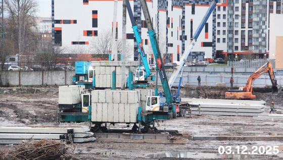 ЖК «РЕСПЕКТ», корпус 5 — 4 кв. 2025 г.