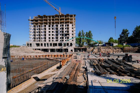 ЖК «РЕСПЕКТ», корпус 5 — 3 кв. 2026 г.