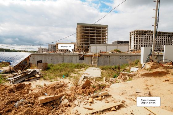 ЖК «Новое Внуково», корпус 34 — 4 кв. 2025 г.