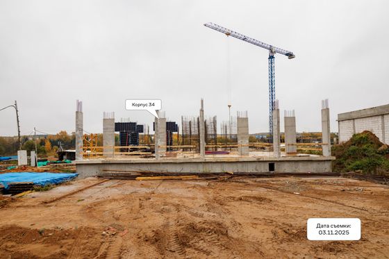 ЖК «Новое Внуково», корпус 34 — 4 кв. 2025 г.