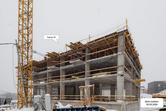 ЖК «Новое Внуково», корпус 34 — 1 кв. 2026 г.