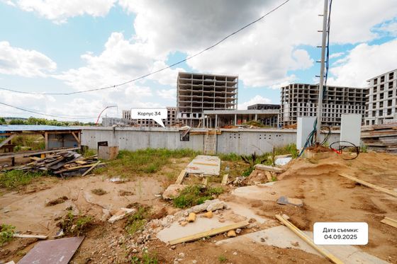 ЖК «Новое Внуково», корпус 34 — 3 кв. 2025 г.