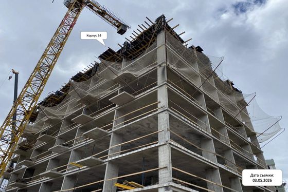 ЖК «Новое Внуково», корпус 34 — 2 кв. 2026 г.