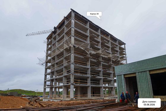 ЖК «Новое Внуково», корпус 34 — 2 кв. 2026 г.