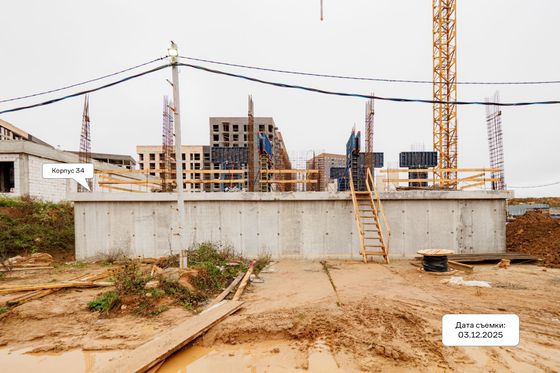 ЖК «Новое Внуково», корпус 34 — 4 кв. 2025 г.