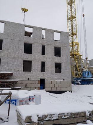 ЖК «Некрасова», ул. Некрасова, 20 — 4 кв. 2023 г.