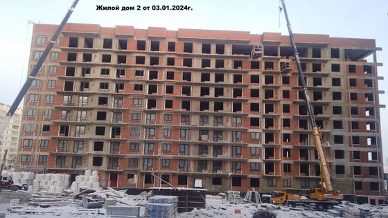 ЖК «Академик», ул. Старо-Кузьмихинская, 22/1 — 1 кв. 2024 г.