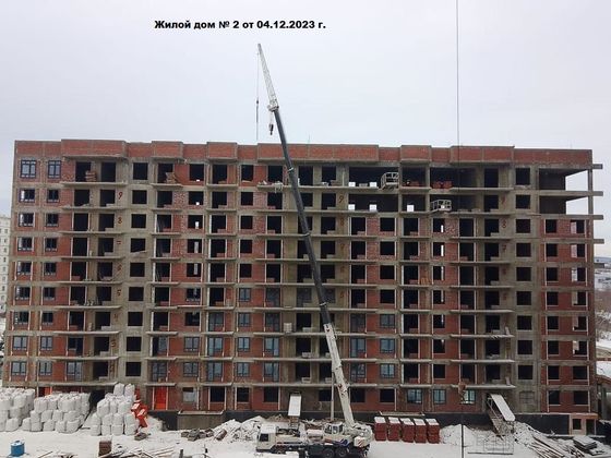 ЖК «Академик», ул. Старо-Кузьмихинская, 22/1 — 4 кв. 2023 г.