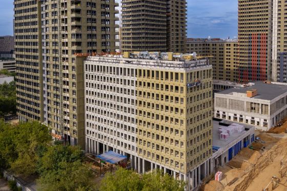 ЖК «Инджой», ул. Адмирала Макарова, 1 — 3 кв. 2026 г.