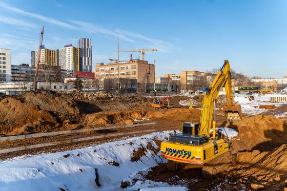 Яркий квартал Injoy (Яркий квартал инджой), корпус 1 — 1 кв. 2024 г.