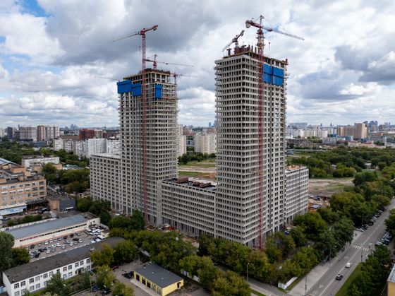 Яркий квартал Injoy (Яркий квартал инджой), корпус 1 — 3 кв. 2025 г.