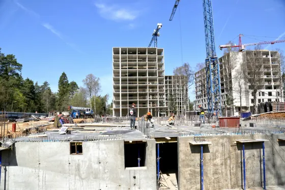 Квартал «Лесная Отрада», корпус 7 (2 оч.) — 2 кв. 2025 г.