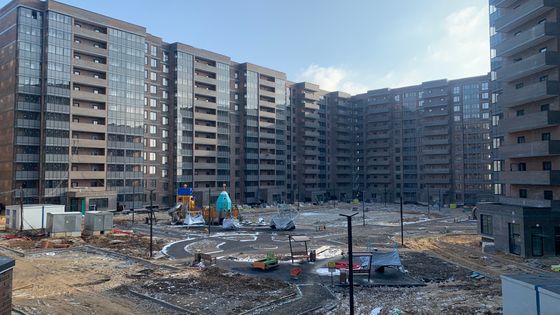 ЖК «Космос», ул. Жуковского, 4, к. 2 — 1 кв. 2025 г.