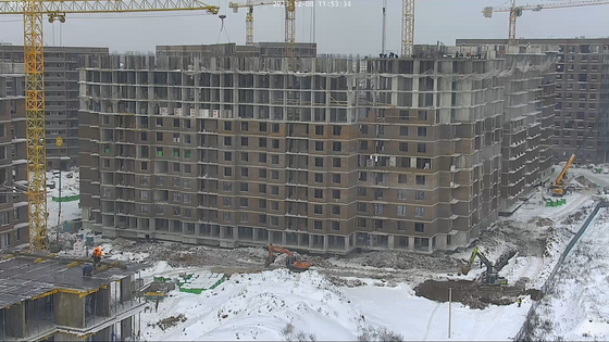 ЖК «Космос», ул. Жуковского, 4, к. 2 — 4 кв. 2023 г.