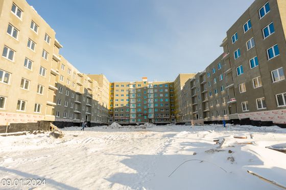 ЖК «Мичуринский», ул. Евгения Савкова, 44Б/2 — 1 кв. 2024 г.
