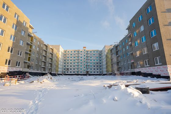 ЖК «Мичуринский», ул. Евгения Савкова, 44Б/2 — 4 кв. 2023 г.
