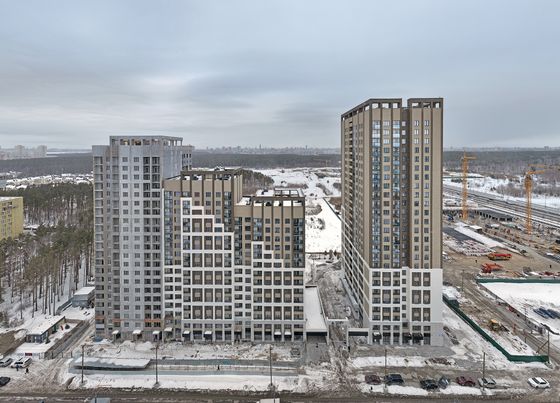 ЖК «Академ-Центр», ул. Краснолесья, 96Г — 1 кв. 2024 г.