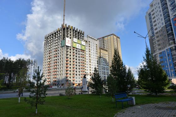 ЖК «Академ-Центр», ул. Краснолесья, 96Г — 3 кв. 2023 г.