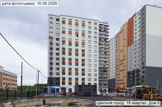 ЖК «Пейзажный квартал», корпус 6 — 2 кв. 2026 г.