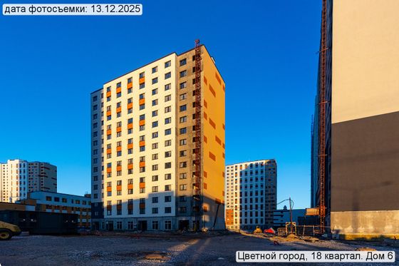 ЖК «Пейзажный квартал», корпус 6 — 4 кв. 2025 г.