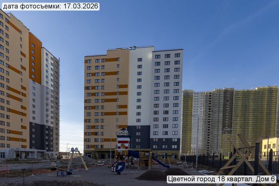 ЖК «Пейзажный квартал», корпус 6 — 1 кв. 2026 г.