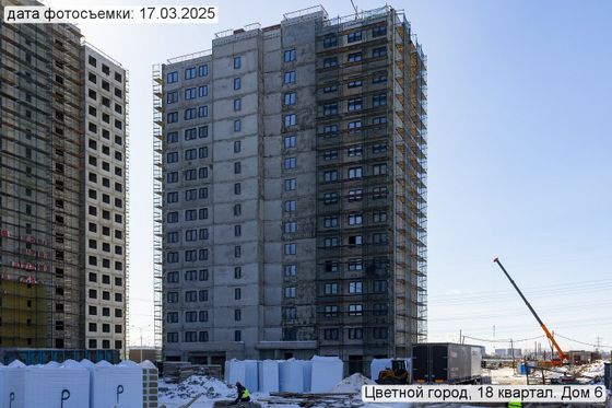 ЖК «Цветной город, Пейзажный квартал», корпус 6 — 1 кв. 2025 г.