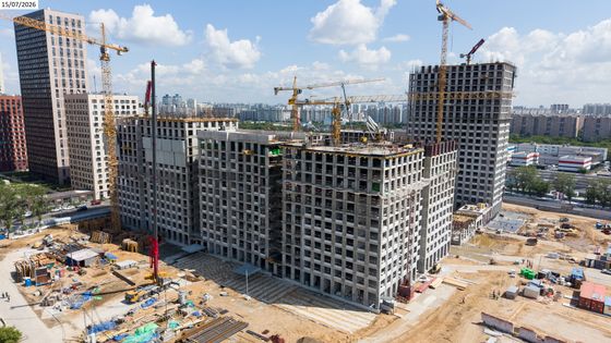 ЖК «Страна.Заречная», корпус Дом Стремление — 3 кв. 2026 г.
