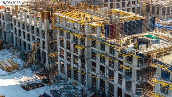 ЖК «Страна.Заречная», корпус Дом Стремление — 1 кв. 2026 г.