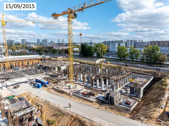 ЖК «Страна.Заречная», корпус Дом Стремление — 3 кв. 2025 г.