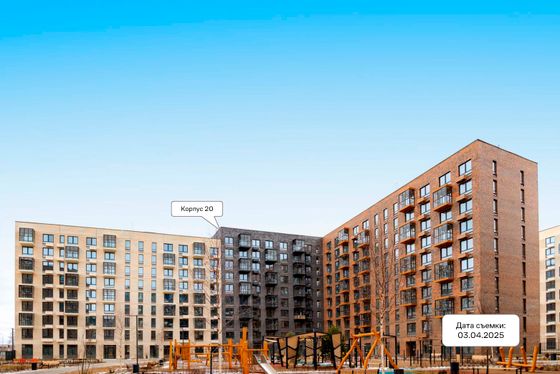 ЖК «Новое Внуково», корпус 20 — 2 кв. 2025 г.