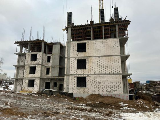 Микрорайон «Улитка», ул. Успешная, 1 — 4 кв. 2023 г.