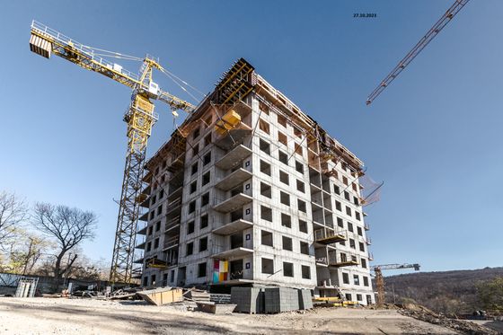 ЖК «Меридианы Улисса», ул. Коммунаров, 15, к. 6 — 4 кв. 2023 г.