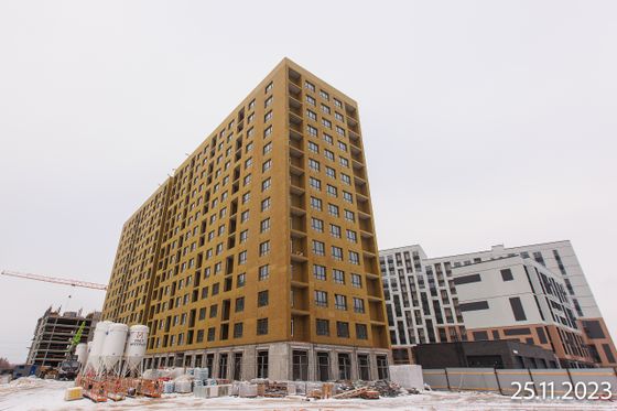 ЖК «Мотивы», ул. Андрея Приказнова, 7 — 4 кв. 2023 г.