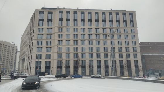 Клубный дом CULT (Культ), Ленинский пр., 2 — 1 кв. 2026 г.