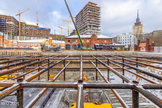 ЖК «ВЕСПЕР КУТУЗОВСКИЙ», корпус 1 — 4 кв. 2025 г.