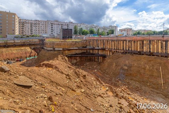 ЖК «Веспер Кутузовский», корпус 1 — 2 кв. 2026 г.