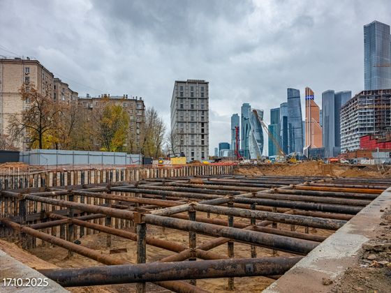 ЖК «VESPER КУТУЗОВСКИЙ» (ВЕСПЕР КУТУЗОВСКИЙ), корпус 1 — 4 кв. 2025 г.