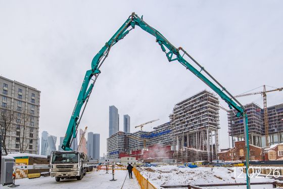 ЖК «ВЕСПЕР КУТУЗОВСКИЙ», корпус 1 — 1 кв. 2026 г.