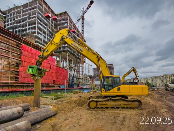 ЖК «VESPER КУТУЗОВСКИЙ» (ВЕСПЕР КУТУЗОВСКИЙ), корпус 1 — 3 кв. 2025 г.