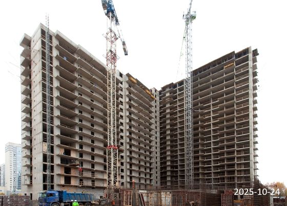 ЖК «Южный Форт», корпус 1 — 4 кв. 2025 г.