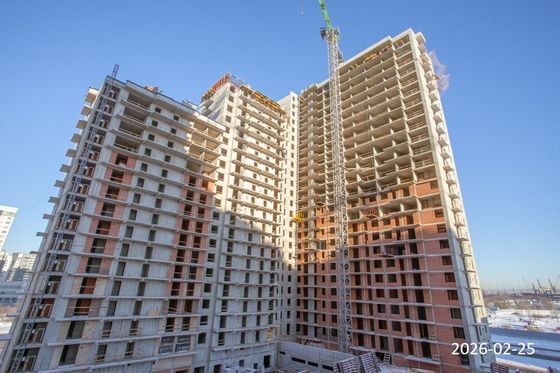 ЖК «Южный Форт», корпус 1 — 1 кв. 2026 г.