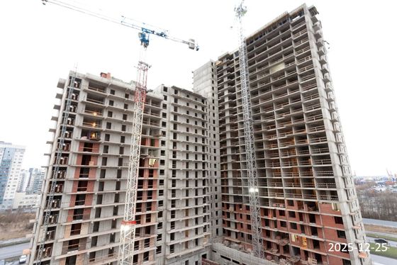 ЖК «Южный Форт», корпус 1 — 4 кв. 2025 г.