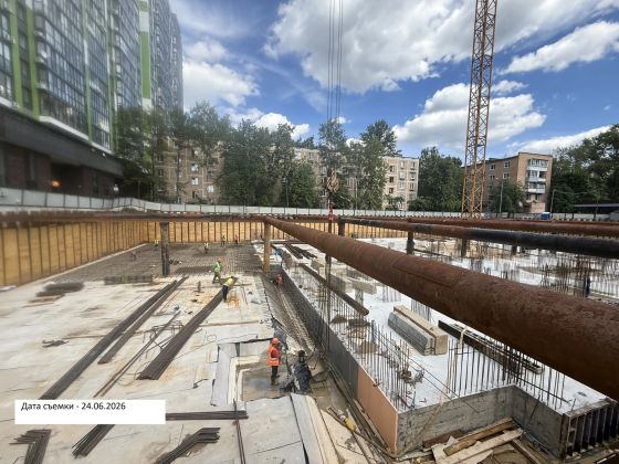 ЖК «Одинцово-Сити», корпус 2 — 2 кв. 2026 г.