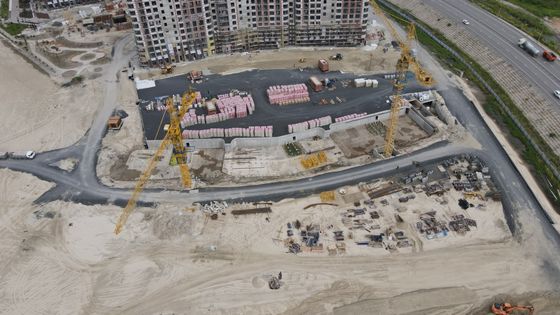 Квартал «Левобережье», ул. Бориса Слюсаря, 23, стр. 1 — 3 кв. 2023 г.
