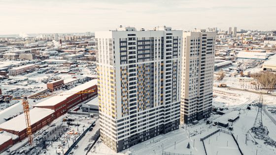 ЖК «Фристайл», ул. Новостроя, 7 — 4 кв. 2023 г.