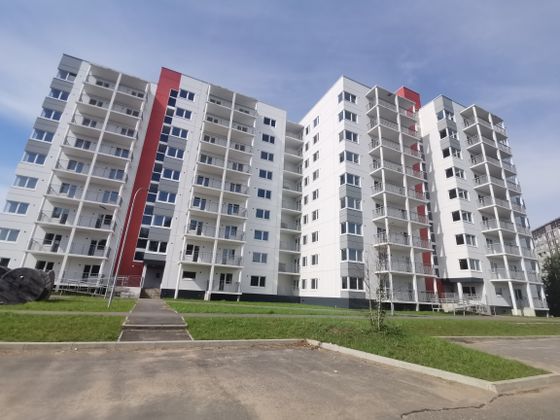 ЖК «Новый дом в Луге», ул. Миккели, 1/4А — 3 кв. 2022 г.