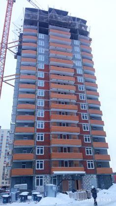 ЖК по ул. Карпинского, ул. Карпинского, 110А — 4 кв. 2023 г.