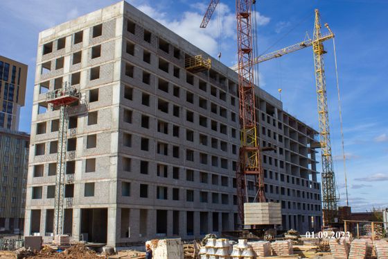 Микрорайон «Олимп», ул. Энергетиков, 15 — 3 кв. 2023 г.