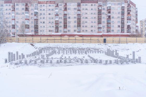 Квартал «Дом у озера», ул. Муравленко, 9, к. 1 — 4 кв. 2021 г.