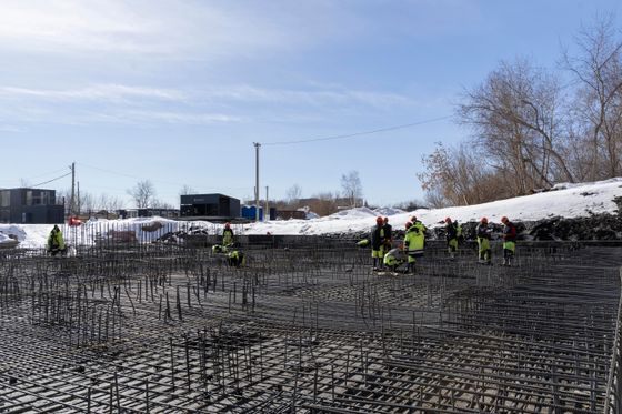 Квартал «Дом у озера», ул. Муравленко, 9, к. 1 — 1 кв. 2022 г.